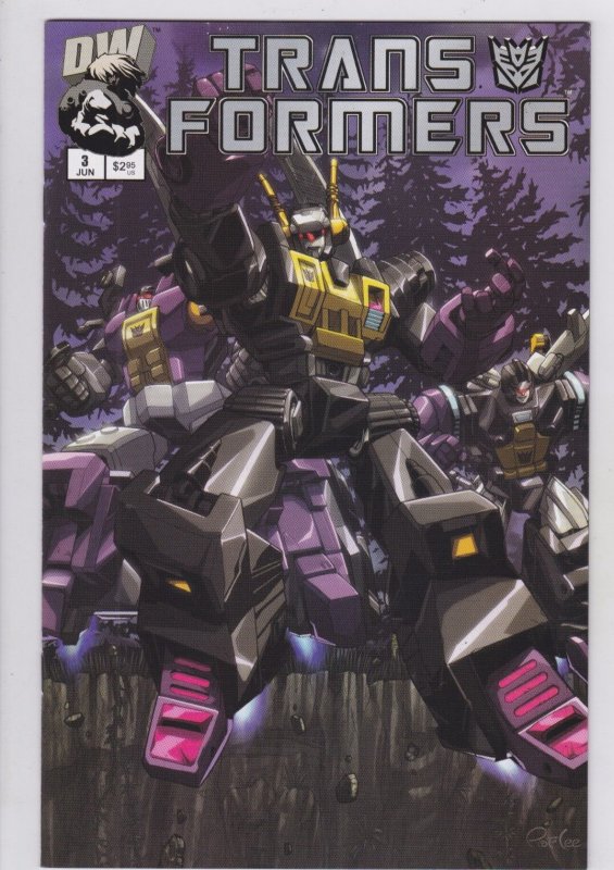 Dreamwave Productions (DW)! Transformers! Issue #3!