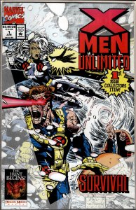 X-Men Unlimited #1 Direct Edition (1993) X-Men
