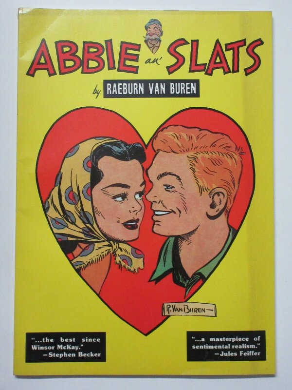 Abbie an' Slats by Raeburn Van Buren 1983 TPB Herb Galewitz Introduction.