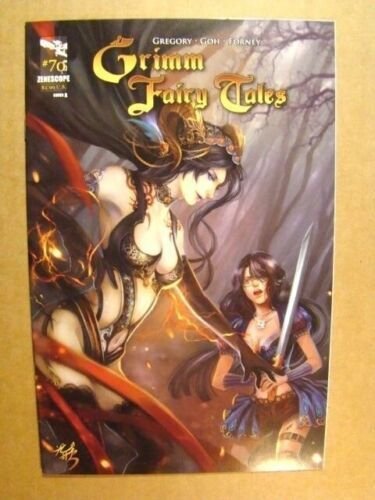 GRIMM FAIRY TALES 70 A *NM/MT 9.8* ZENESCOPE 