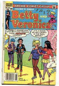 Archie's Girls Betty And Veronica #330- PUNK ROCK COVER- Decarlo 