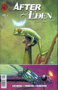 After Eden #1 VF/NM ; Red 5