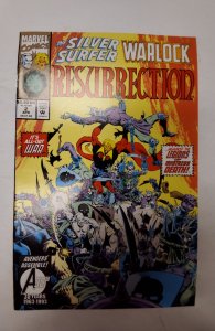 Silver Surfer/Warlock: Resurrection #2 (1993) NM Marvel Comic Book J667