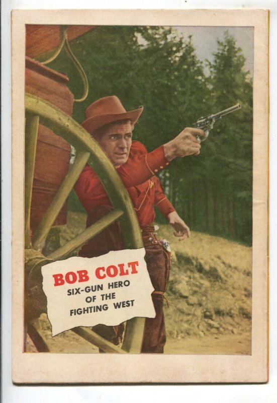 Bob Colt #2  1951 - Fawcett  -VF- - Comic Book
