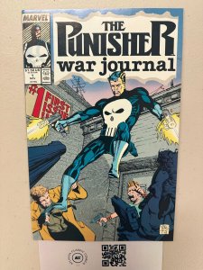 Punisher#1 VF Marvel Comic Book 1987 Jansen Avengers Spider-man  17 HH1