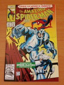 The Amazing Spider-Man #371 ~ VERY FINE - NEAR MINT NM ~ 1992 MARVEL COMIC