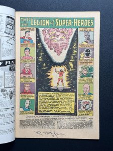 Adventure Comics #353 (1967) KEY - Death of Ferro Lad -  Signed by Unknown