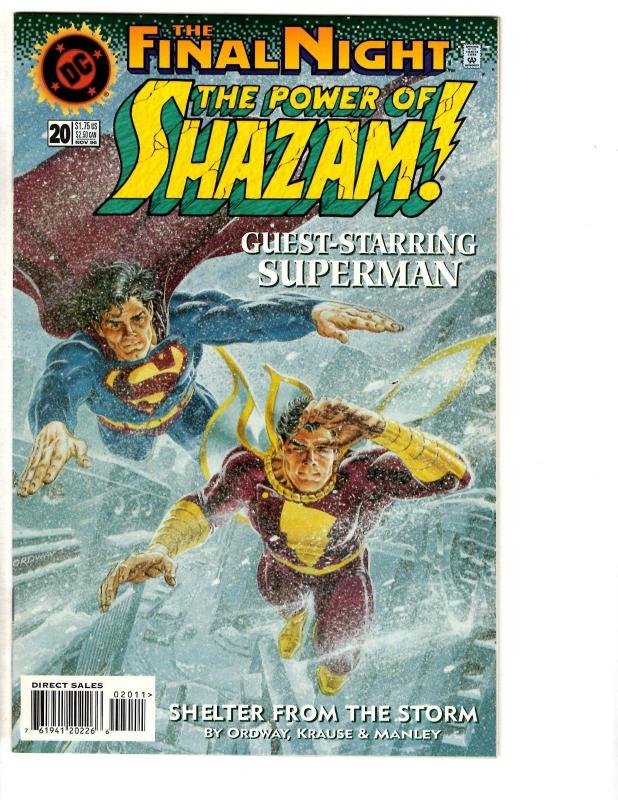 5 DC Comics Justice Society 72 Shazam 35 20 Legion Of Super-Heroes 42 43 CR23