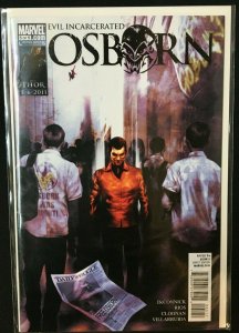 MARVEL COMICS OSBORN #1-5 VF-NM 5 COMICS