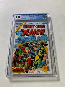 Giant-size X-men 1 Cgc 9.8 1975 Facsimile Edition Reprint Marvel