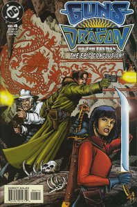 Guns of the Dragon #4 FN ; DC | Tim Truman Last Issue