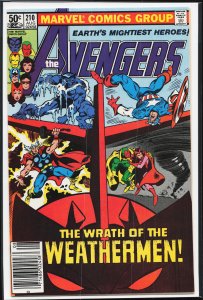 The Avengers #210 (1981) The Avengers