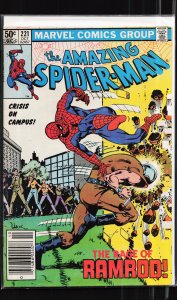 The Amazing Spider-Man #221 (1981) Spider-Man