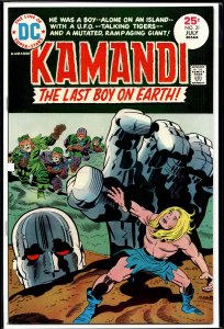 Kamandi, the Last Boy on earth #31 (1975) Kamandi