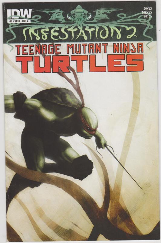 Infestation 2: Teenage Mutant Ninja Turtles #1