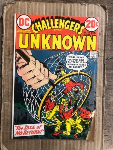 Challengers of the Unknown #78 (1973)