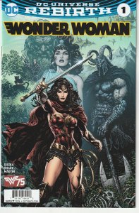 Wonder Woman #1 (2016)