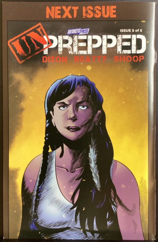 UNPREPPED #4 - ANTARCTIC PRESS - NOVEMBER 2022