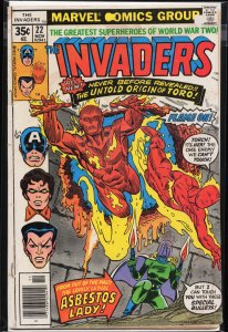 The Invaders #22 (1977) The Invaders