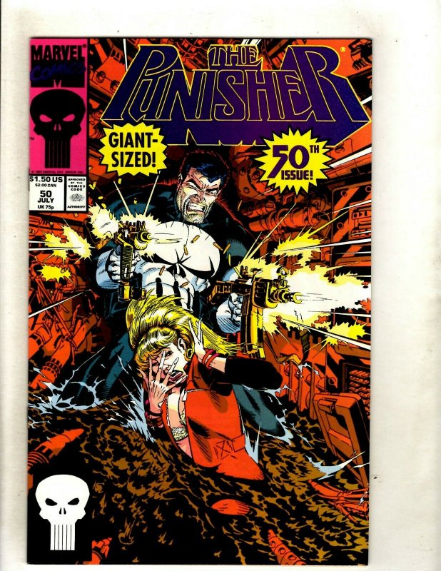 11 Punisher Marvel Comic Books # 45 46 47 48 49 50 51 52 War Journal #2 8 14 HJ9