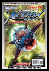 Action Comics #5 (2012)   / GMA3