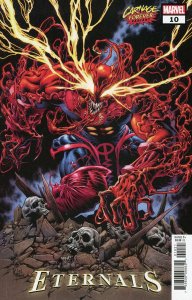 Eternals (5th Series) #10B VF/NM ; Marvel | Carnage Forever