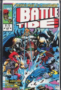 BattleTide #4 (1993) Death's Head II