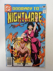 Doorway to Nightmare #2 (1978) FN/VF condition