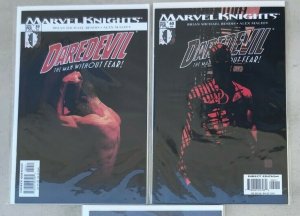 DAREDEVIL #59-61 3PC RUN (NM) BENDIS/MALEEV!! 2004