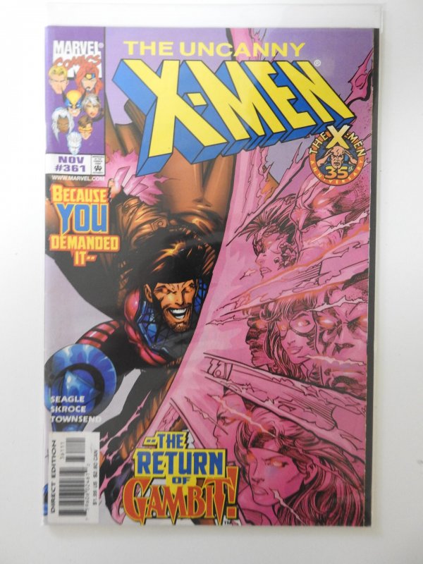 The Uncanny X-Men #361 (1998)