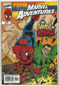Marvel Adventures, Spider-Man Starring in #11 Marvel Comics Feb 1998 (VF+)