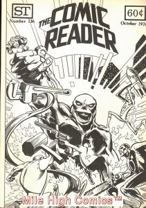 COMIC READER #136 Very Fine Comics Book