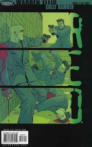 Red #3 FN ; Homage | Warren Ellis inspired Bruce Willis movie