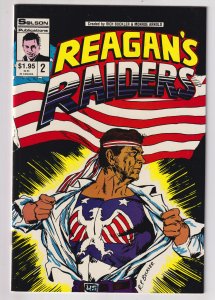 Reagan's Raiders #2 (1992)