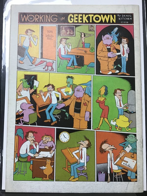 Mondo Snarfo Second Printing Variant (1978)