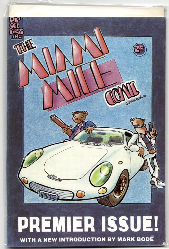 Miami Mice Comic #1 (1986)