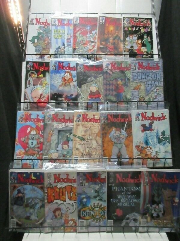 Nodwick (Henchman Publishing 2000) #1-36 Lot of 31Diff Dragon Magazine Comics!