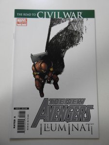 The New Avengers: Illuminati #1 Second Printing