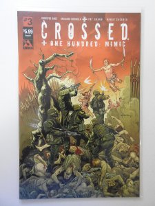 Crossed Plus One Hundred: Mimic #3 (2018)