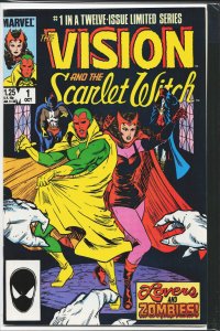 The Vision and the Scarlet Witch #1 (1985) Scarlet Witch
