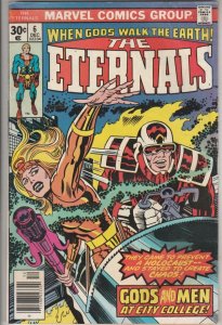 Eternals, The #6 (Dec-76) VG+ Affordable-Grade The Eternals, the Deviants