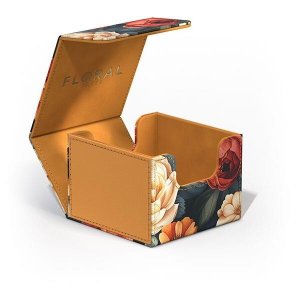 Deck Case Sidewinder 133+ Floral Places III- Secret Garden By Ultimate Guard