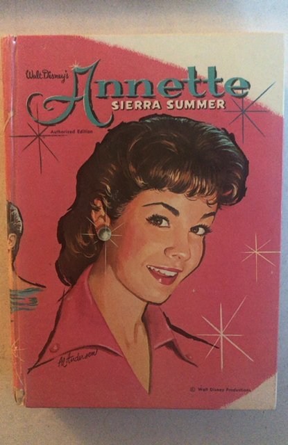 Walt Disney’s Annette  Sierra summer 1960, C all my Disney!