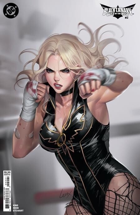 Black Canary Best Of The Best #2 Cvr B Lesley Leirix Li Var DC Comics Comic Book