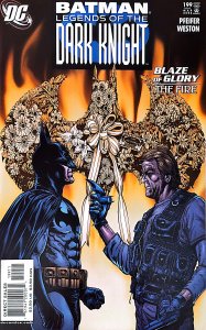 Batman: Legends of the Dark Knight #199 (2006)