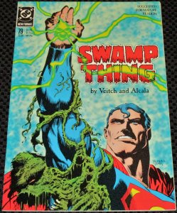 Swamp Thing #79 (1988)