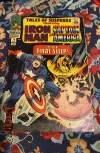 Tales of Suspense #74 (1966)The final sleep