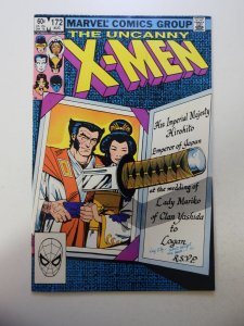 The Uncanny X-Men #172 (1983) VF- COndition