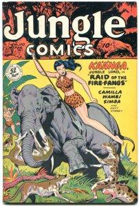 Jungle #110  1949 - Fiction House  -FN/VF - Comic Book