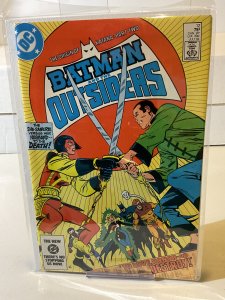 Batman and the Outsiders #12  1984  9.0 (our highest grade)